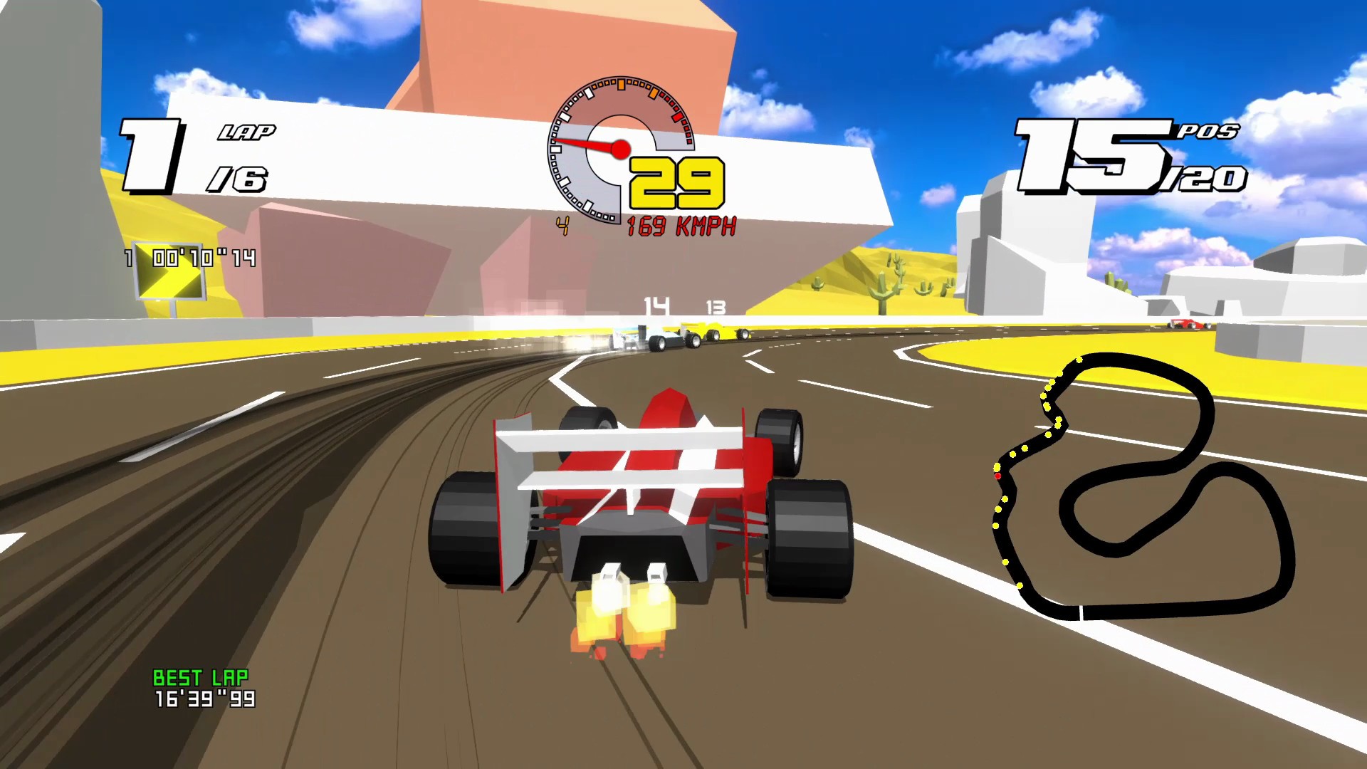 Formula Retro Racing